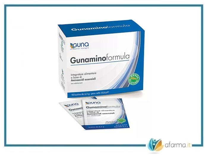 Gunamino formula 24 bustine