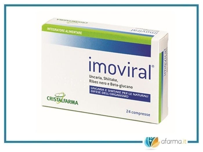 Imoviral 24 compresse