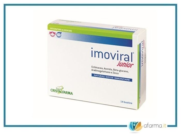 Imoviral junior 14 bustine