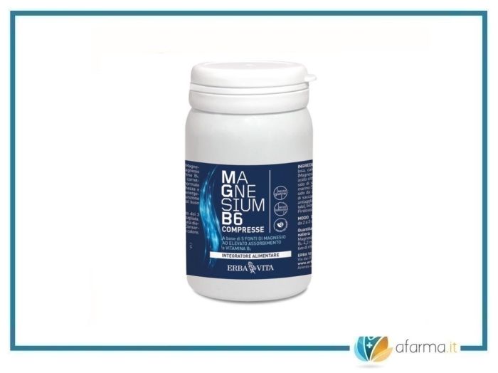 Magnesium b6 erba vita 60 compresse