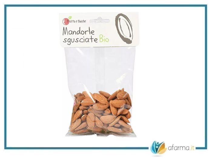 Mandorle bio sgusciate 90g euro company