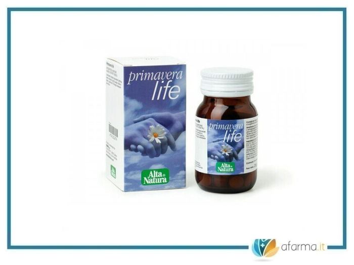 Primavera life alta natura 70 tavolette
