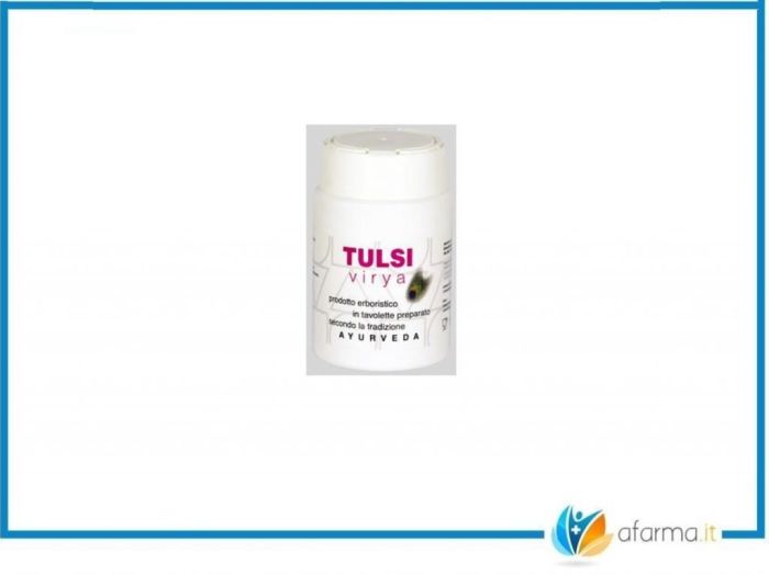 Tulsi virya 60 compresse 500mg