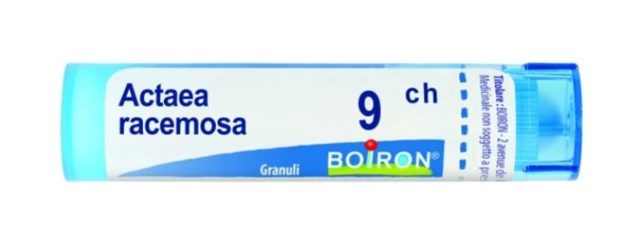 Actaea Racemosa Boiron 9CH Granuli Omeopatici 4g | Tutta l'Omeopatia Boiron su Afarma.it.