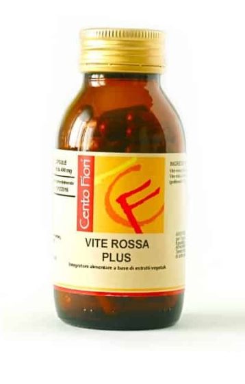 Vite rossa plus cento fiori 100 capsule vegetali