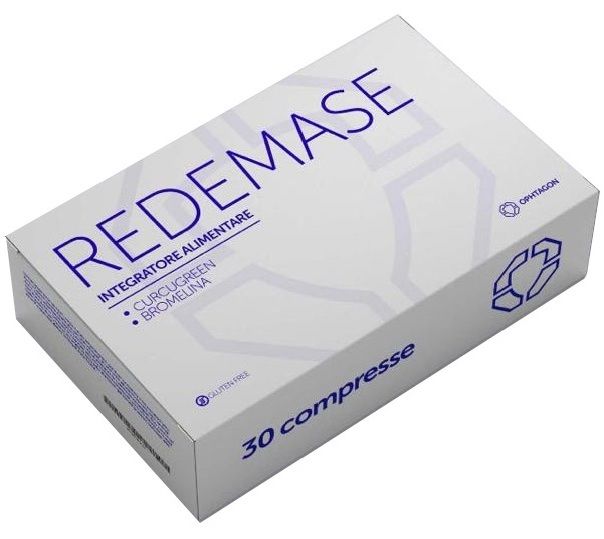 Redemase Integratore Antinfiammatorio 30 Compresse