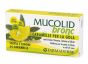 Mucolid Bronc Caramelle per la Gola Salvia e Limone | Caramelle per il Mal di Gola.