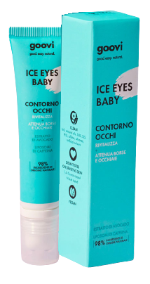 Goovi Contorno Occhi Borse e Occhiaie 15 ml | Contorno Occhi Decongestionante Sgonfiante Depuff.