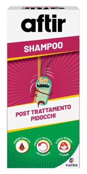 Aftir Shampoo Antipediculosi 150 ml - Sicuro e facile da usare.