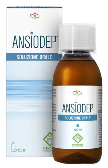 Ansiodep Soluzione Orale Rilassante 150ml | Soluzione Orale con Estratti Naturali per Rilassamento e un Buon Sonno.