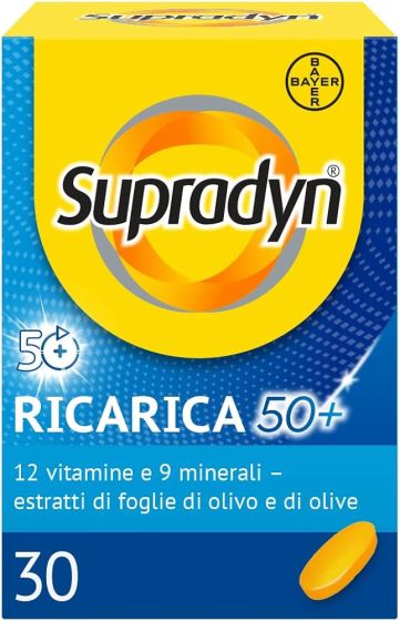 Supradyn Ricarica 50+ 30 compresse