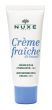 Nuxe Creme Fraiche Ricca Idratante 30 ml | Crema Idratante Nuxe Giorno e Notte per pelli da secche e molto secche.