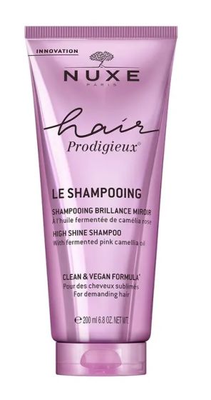 Nuxe Hair Prodigieux Le Shampooing Shampoo 200ml | Shampoo Lavante Botanico per Capelli.