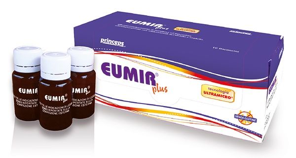 Eumir Plus Princeps 10 Flaconcini 15ml | Integratore per la Circolazione.