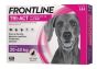 Frontline TRI-ACT Cani 20-40kg 3 Pipette 4ml | Antiparassitario contro Zecche, Pulci, Zanzare e Flebotomi per Cani dai 20 ai 40 kg.
