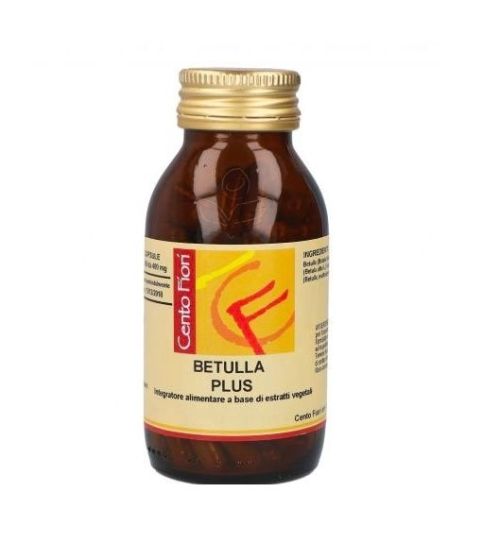 Betulla plus cento fiori 100 capsule vegetali