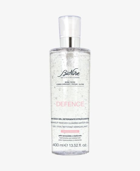 Bionike defence acqua gel detergente struccante 400ml
