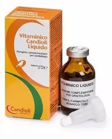 Vitaminico Liquido Candioli 20 ml | Multivitaminico Veterinario.