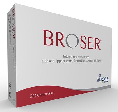 Broser Integratore Microcircolo Perfetto 20 compresse