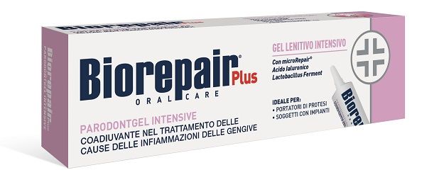 Biorepair Plus Gel Intensive Lenitivo Intensivo 20ml | Gengive Infiammate e Parodontite.