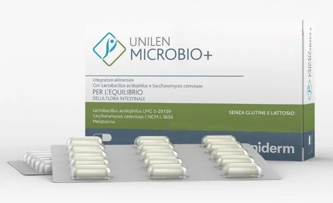 Unilen microbio 30 capsule