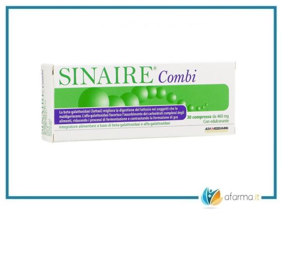Sinaire combi 30 compresse alfasigma