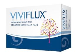 Viviflux Integratore per la Memoria 20 Compresse | Integratore per il Declino Cognitivo.