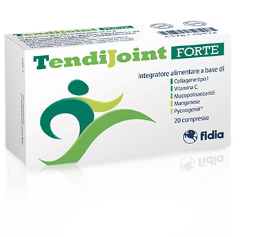 Tendijoint Forte Integratore per i Tendini 20 compresse | Afarma.