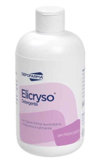 Elicryso Detergente Intimo 200ml | Detergente Intimo con estratto di Elicriso ad azione Lenitiva e Rinfrescante.