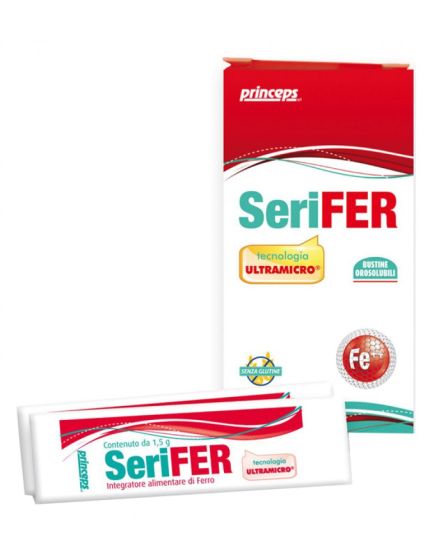 serifer integratore di ferro bisglicinato orosolubile