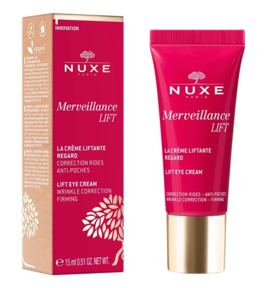 Nuxe Merveillance Lift Crema Contorno Occhi Liftante | Crema Contorno Occhi Anti Età Globale.
