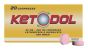 Ketodol 20 Compresse 25mg + 200mg | Farmaco Antinfiammatorio per Mal di Testa con compresse Gastroprotette.