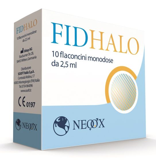 Fidhalo Aerosol Soluzione 10 flaconcini monodose 2,5 ml.