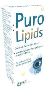 Puro Lipids Soluzione Oftalmica con Fosfolipidi 10 ml.