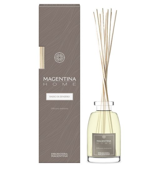 Magentina Home Radice di Zenzero Diffusore 100ml | Diffusore Profumato per Ambiente.