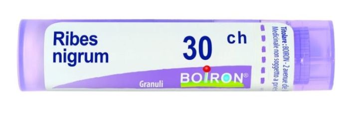 Ribes Nigrum 30CH Granuli Boiron | Omeopatia.