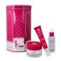 Bionike Defence Xage Kit Cofanetto Natale 2024 | Cofanetto per la beauty routine antietà: crema lifting viso, siero contorno occhi e siero viso.