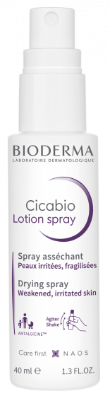 Cicabio lotion spray bioderma 40ml