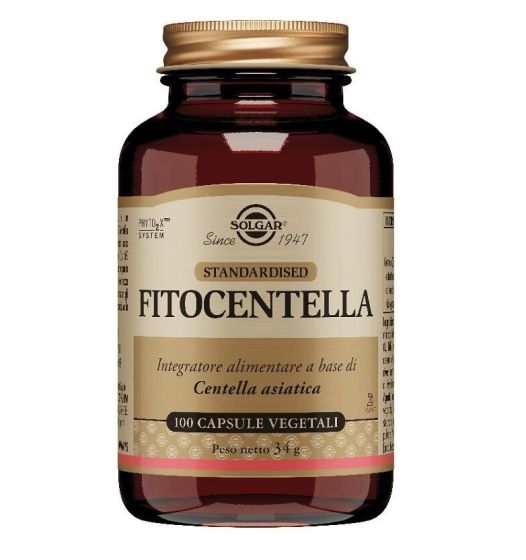 Fitocentella solgar 100 capsule