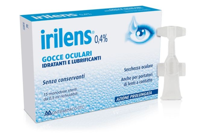 Irilens Gocce Oculari per Occhio Secco 15 monodose.