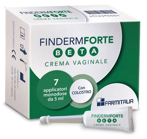 Finderm Forte Beta Crema Vaginale 7 Applicatori | Creme Vaginali Riepitelizzanti.