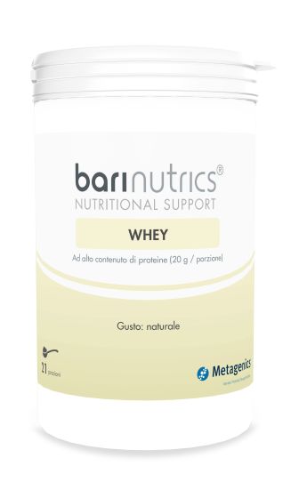 Barinutrics whey metagenics 21 porzioni