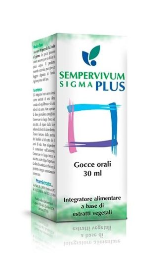 Sempervivum Sigma Gocce Plus 30ml | Rimedi Omeopatici in Gocce.