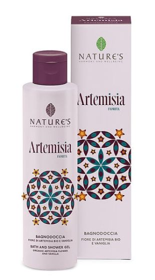 Nature's Artemisia Fiorita Bagnodoccia 200ml | Detergente delicato per il corpo piacevolmente profumato.