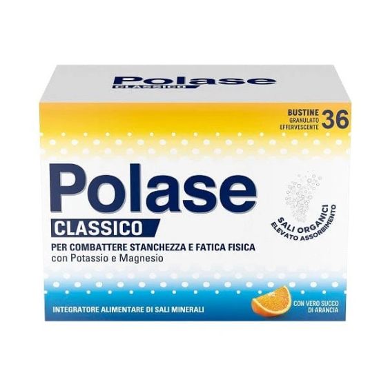 Polase Classico Integratore di Sali Organici 36 bustine | Miglior Prezzo.