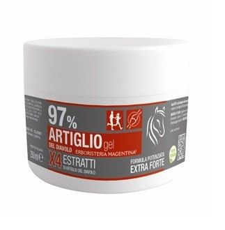 Artiglio del Diavolo 97% Gel Erboristeria Magentina 250ml | Gel Antinfiammatorio Naturale per Dolori e Contratture.