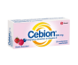 Cebion Vitamina C Masticabile Frutti di Bosco Senza Zucchero | Integratore di Vitamina C per le Difese Immunitarie e per il Benessere di Pelle e Articolazioni.