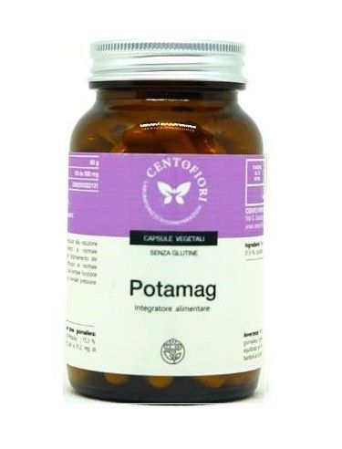 Potamag cento fiori 100 capsule vegetali
