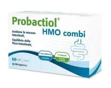 Probactiol HMO Combi 2x30 Capsule| Benessere Intestinale.